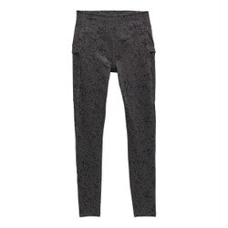 Prana Chakara Pocket Legging Women's in Dark Iron Seasons